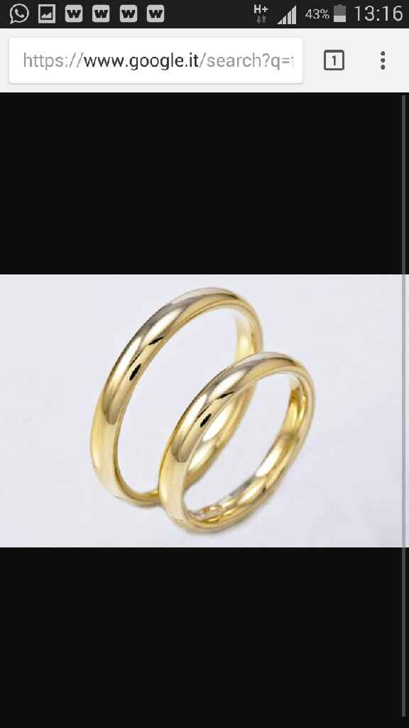 Le mie fedi nuziali preferite! - 1