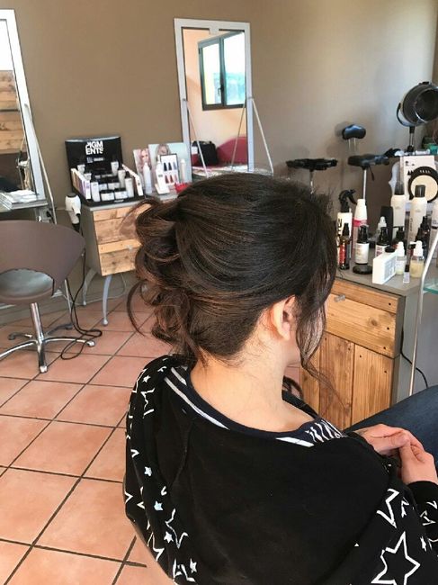 Prima prova acconciatura - 4