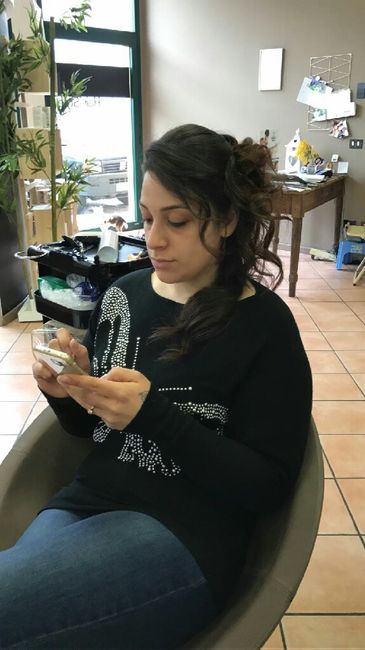 Prove acconciatura e trucco - 3