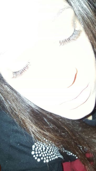 Ho messo i ciuffetti alle ciglia - 3