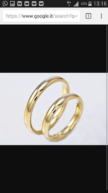 Le mie fedi nuziali preferite! - 1