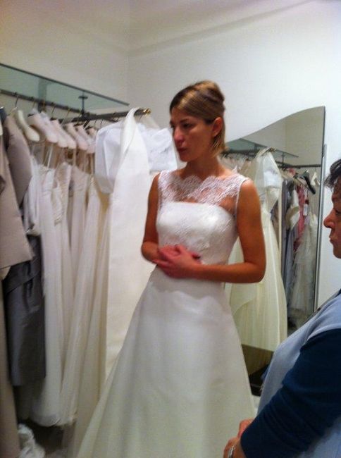 il mio abito da sposa