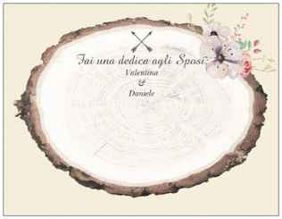fogli per dediche varie