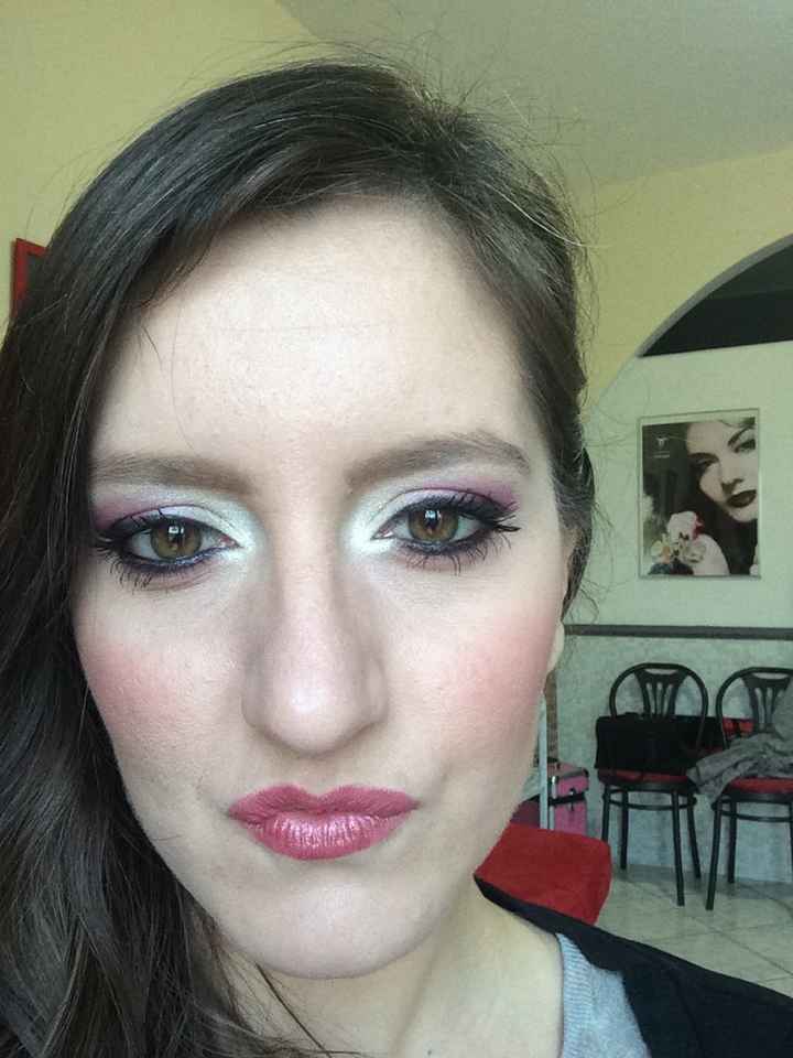 Prima prova trucco - 1