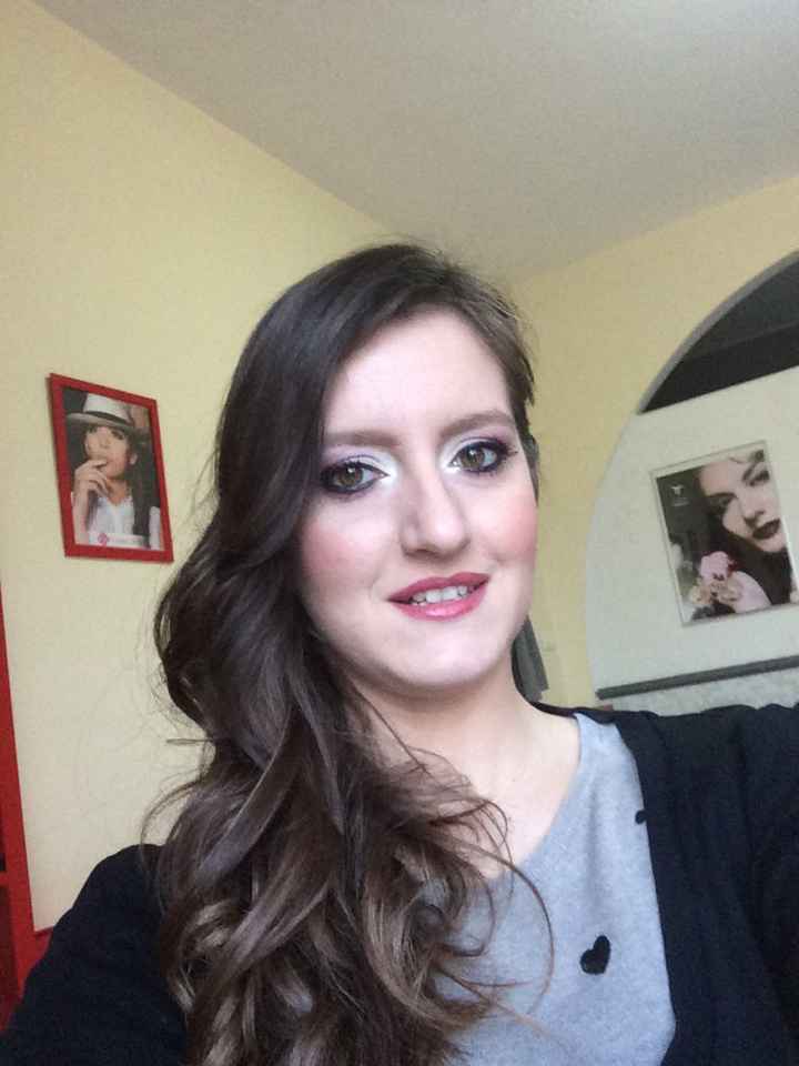 Prima prova trucco - 2