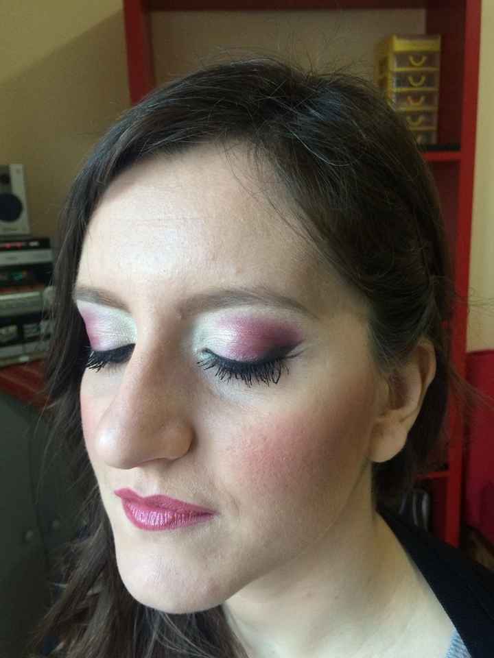 Prima prova trucco - 3