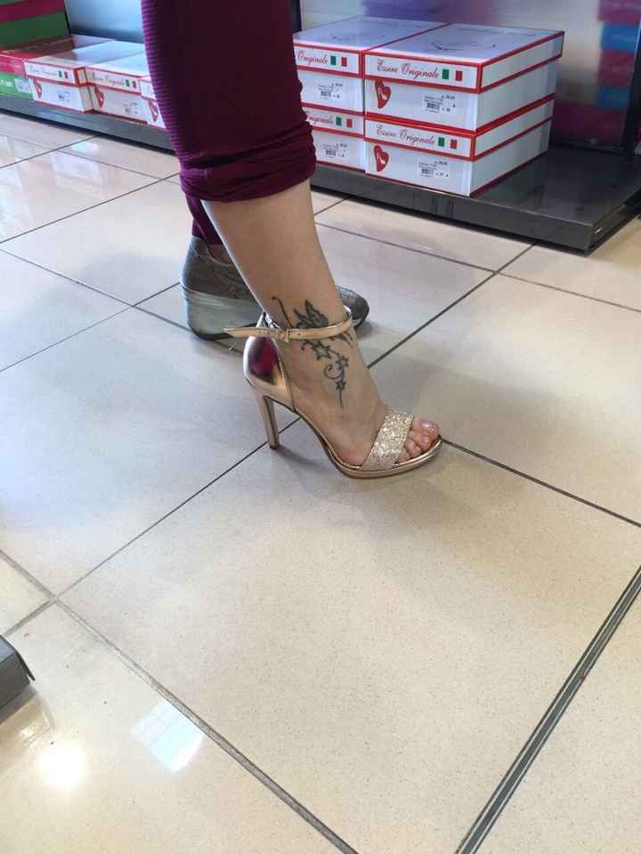 Scelta scarpe - 5