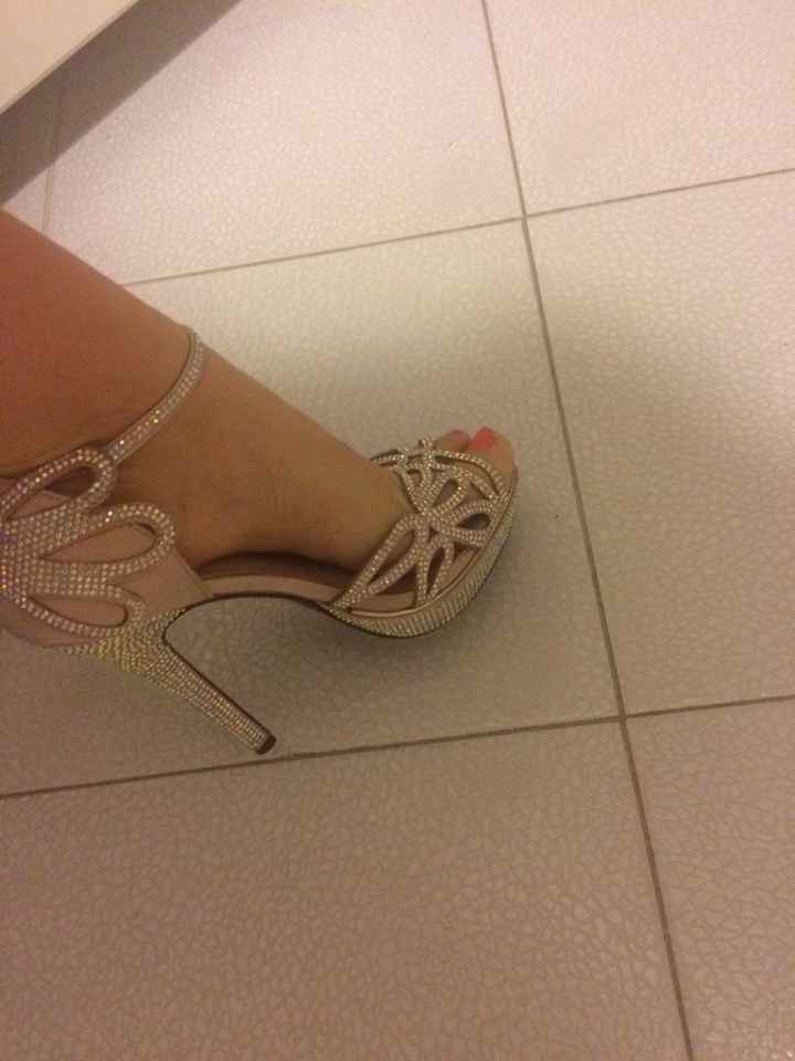 Le mie scarpe.... vi piacciono? - 2