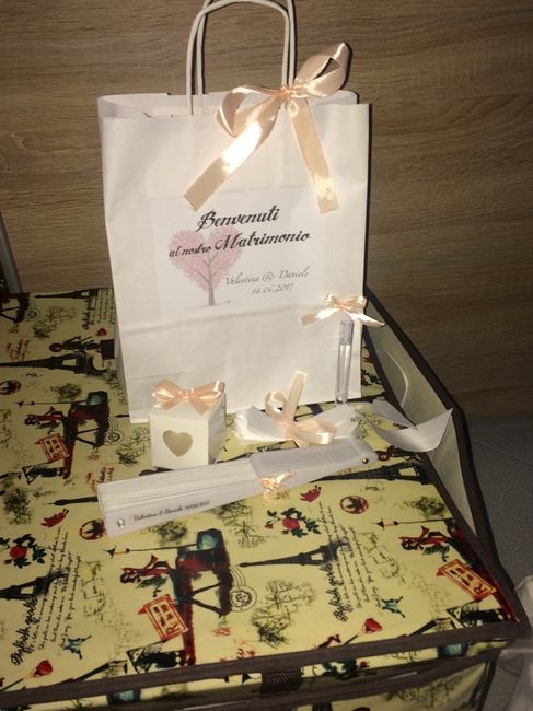 Wedding bag + gratta e vinci - 1