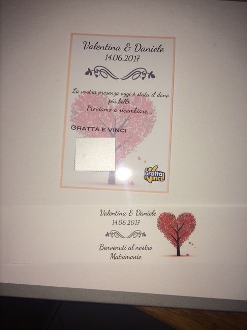 Wedding bag + gratta e vinci - 2