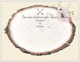 fogli per dediche varie