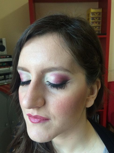 Prima prova trucco - 3