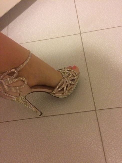 Le mie scarpe.... vi piacciono? - 2