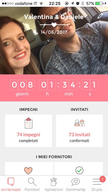 Quanto segna il vostro countdown? - 1