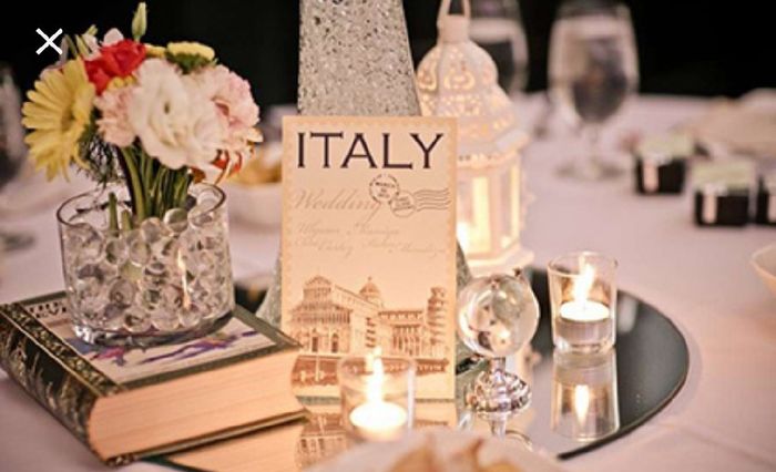 Matrimonio tema città italiane - 1