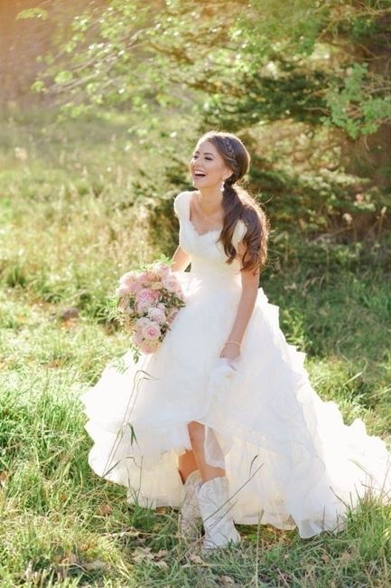 Spose con gli stivali. 👢 3