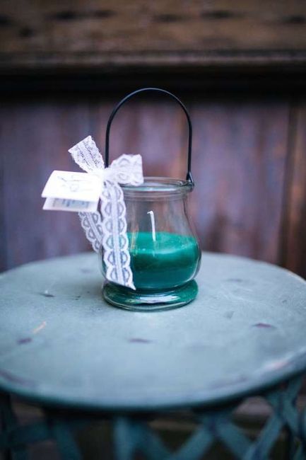 Candele Segnaposto 2