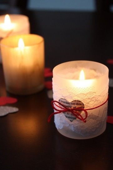 Candele Segnaposto 4