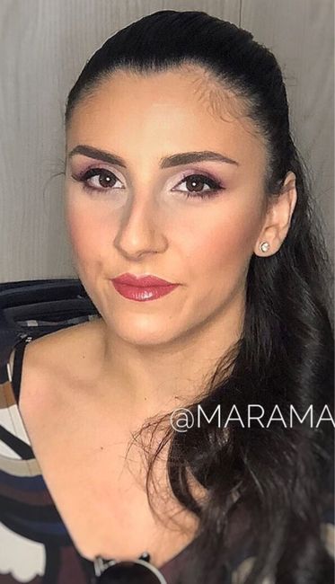 Come vi sembra questo make up ? 6