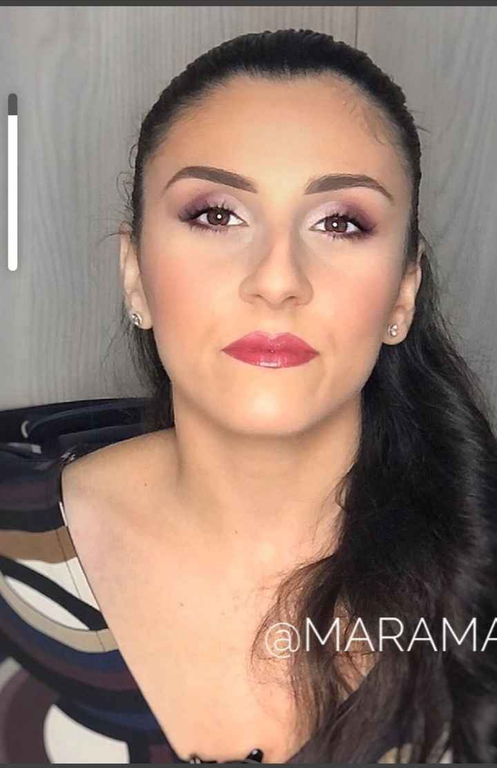Come vi sembra questo make up ? - 1