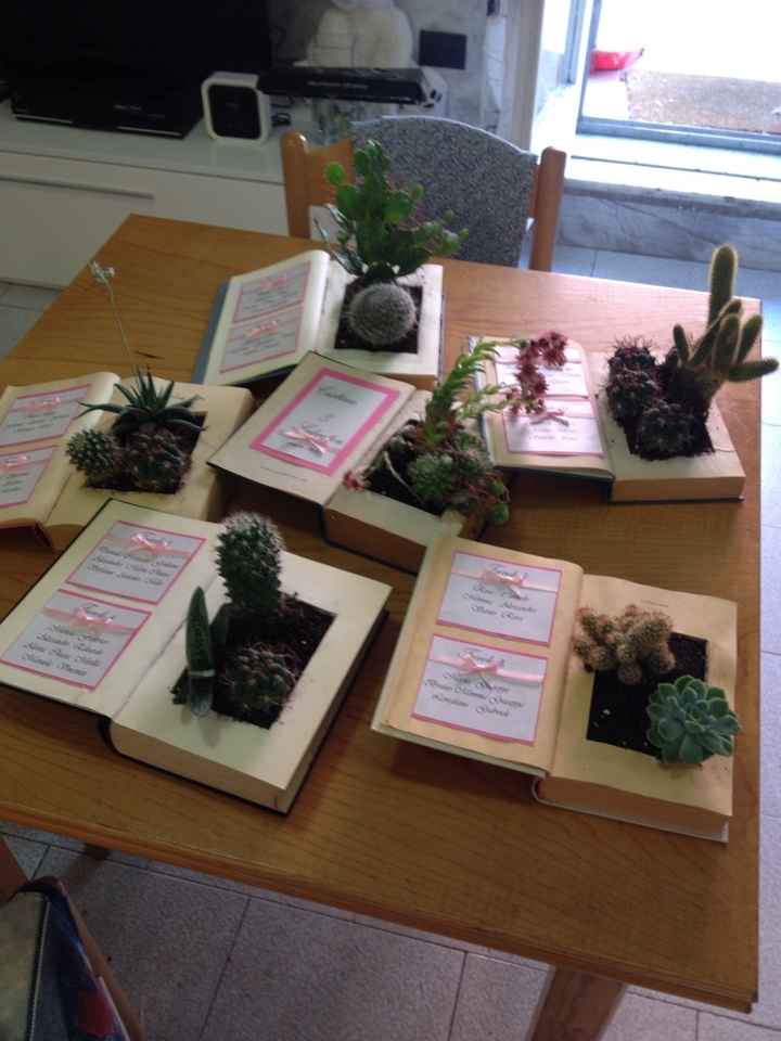 Foto dei vostri tableau de mariage - 1