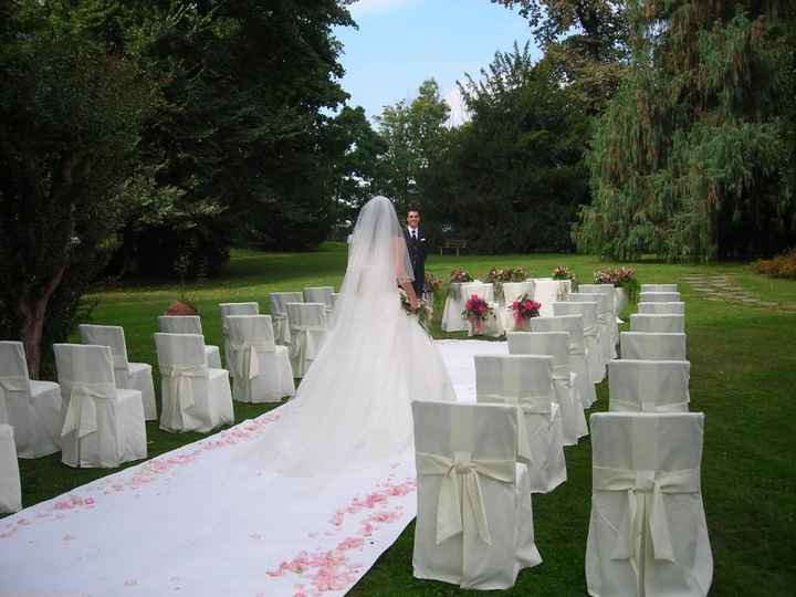 Location per matrimonio all'americana valido in piemonte - 1