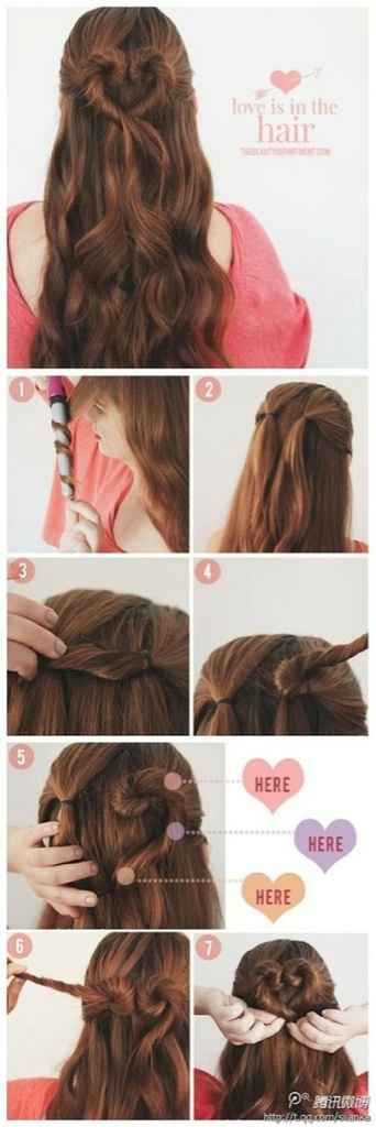 10 acconciature sposa - semiraccolto - 1