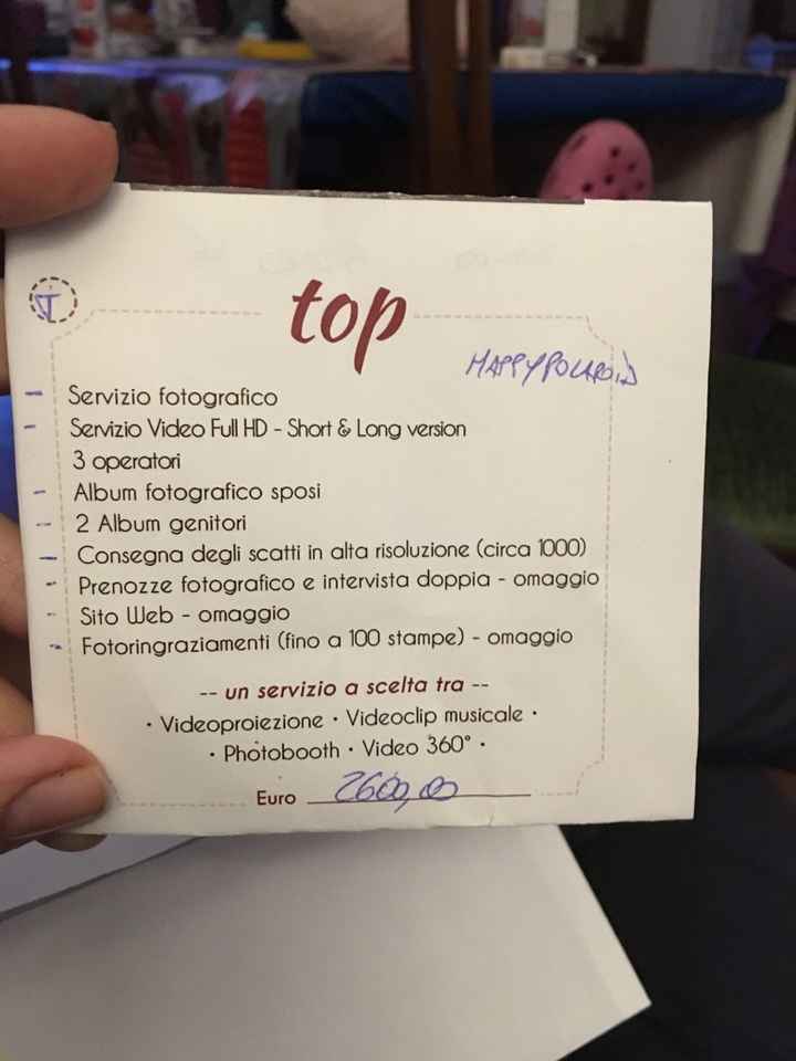 Fotografo - 1