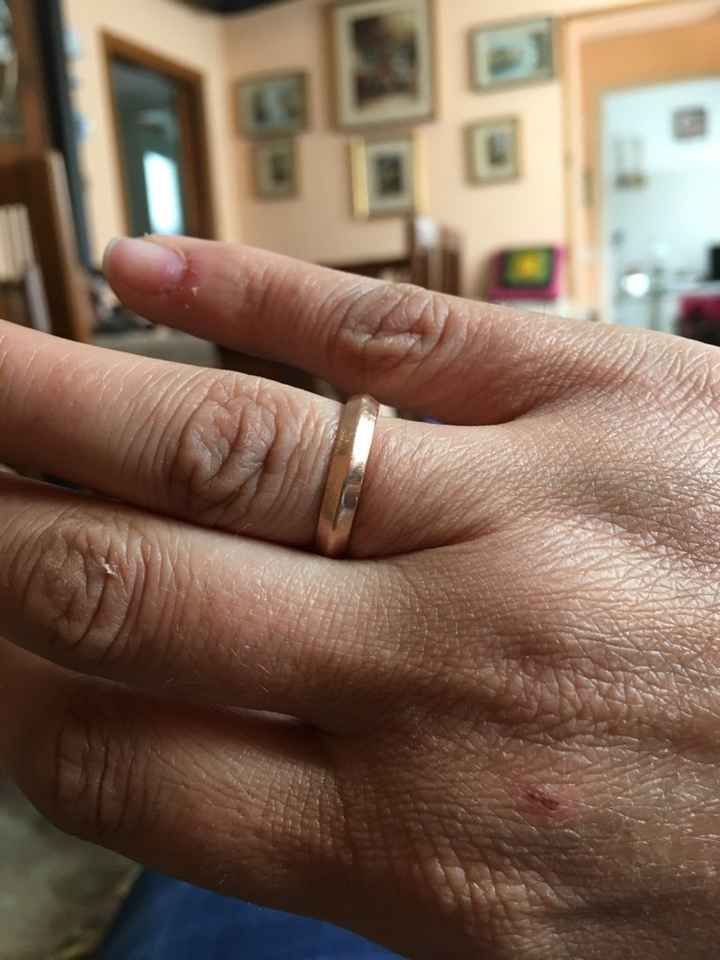 Ecco le fedi! - 1