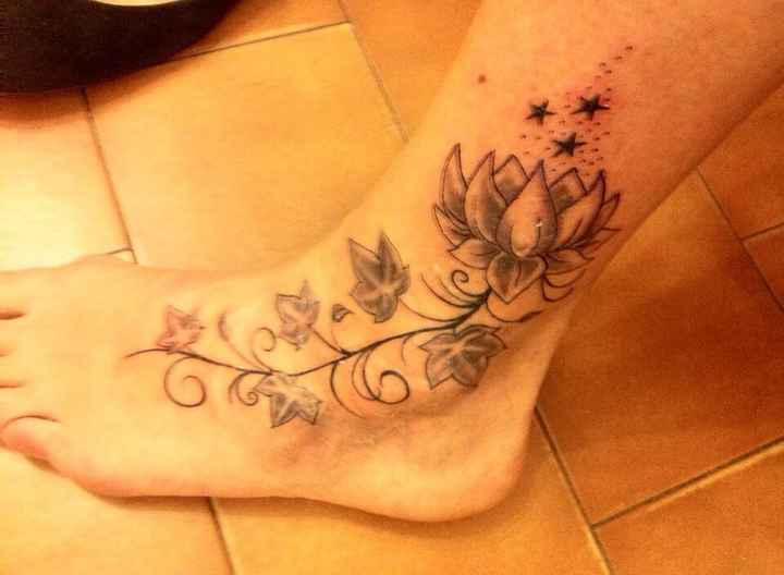 Sposine con tattoo - 1