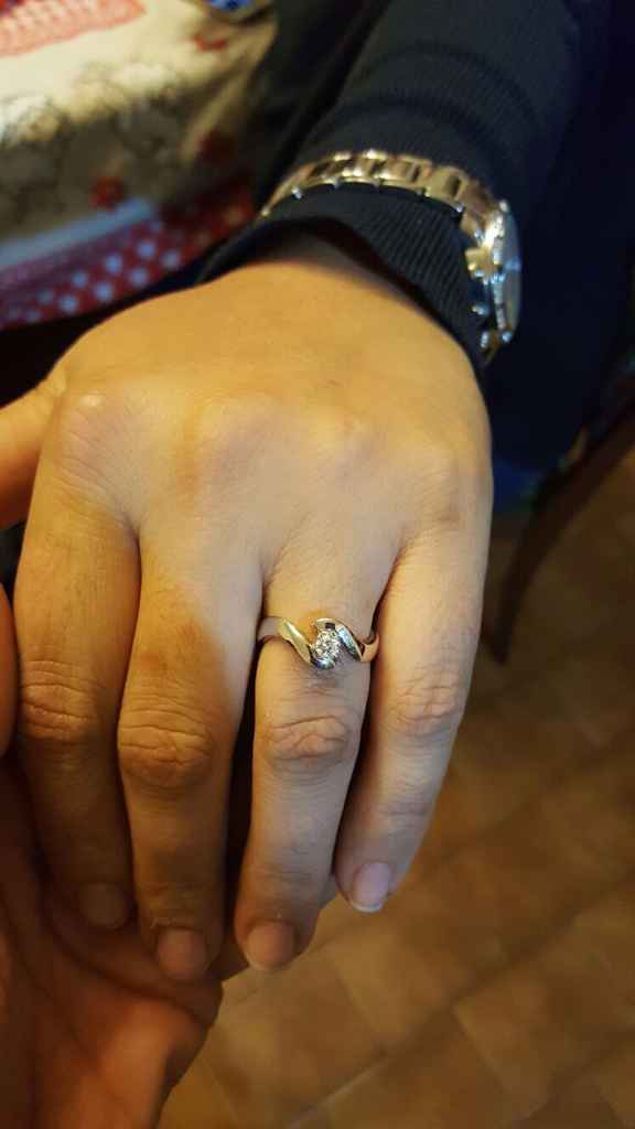Anello di fidanzamento - 1