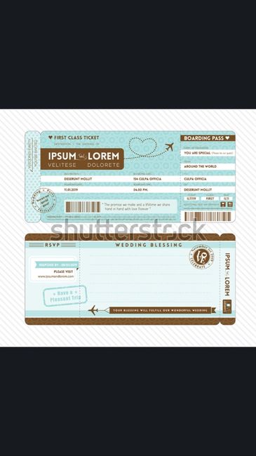 Partecipazioni di nozze online o tradizionali? - 1