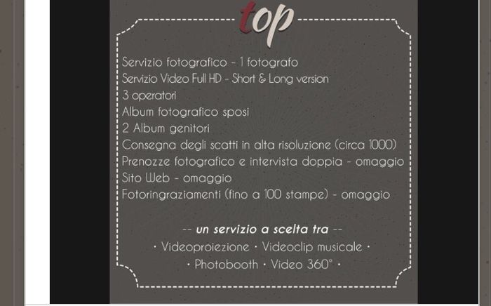 La qualità si paga cara ! - 1