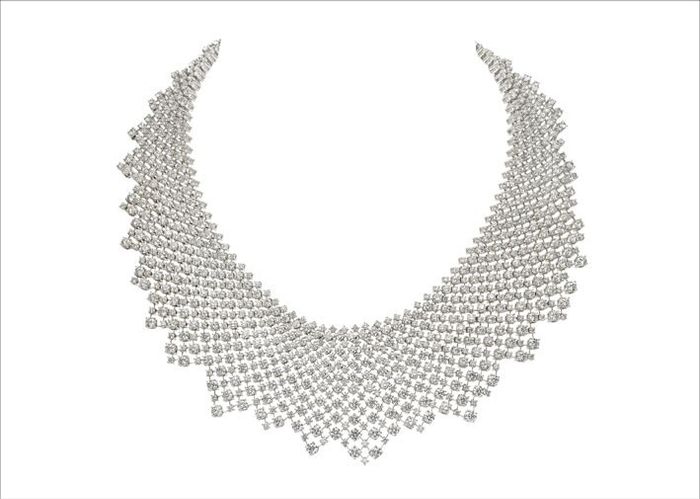 Collana di brillanti