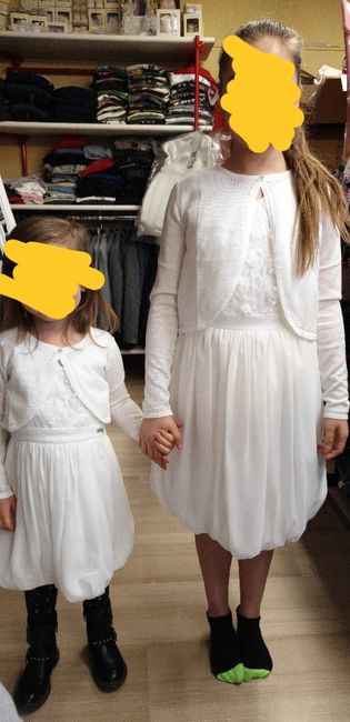 Abitino damigelle 4 e 7 anni?! - 1