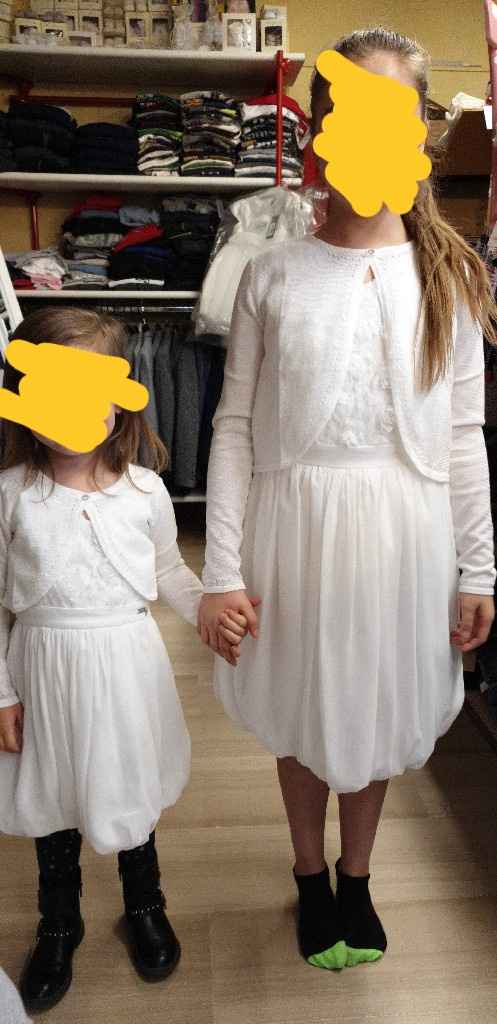 Abitino damigelle 4 e 7 anni?! - 1