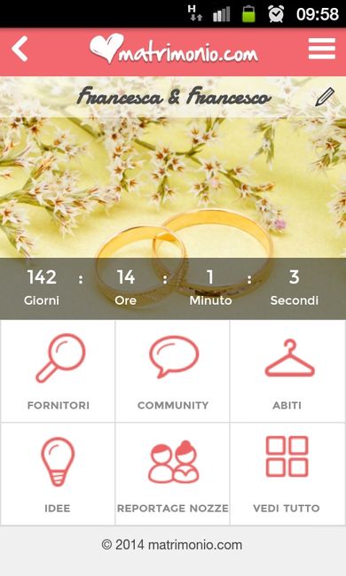 Quanto manca al vostro sì? - 1