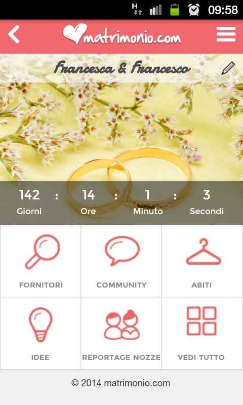 Quanto manca al vostro sì? - 1