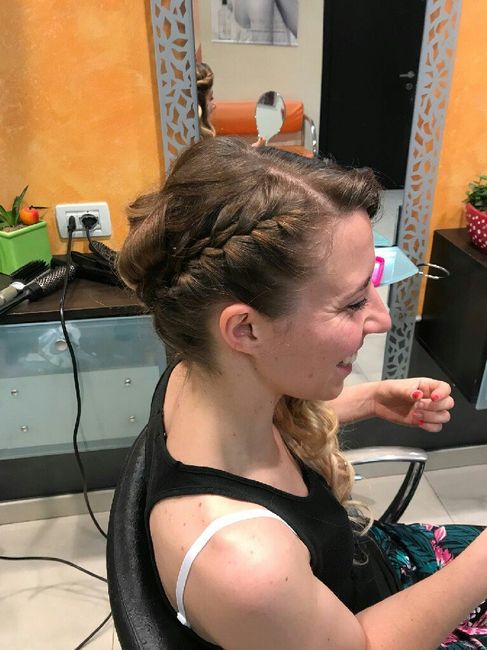 Prima prova acconciatura! - 5