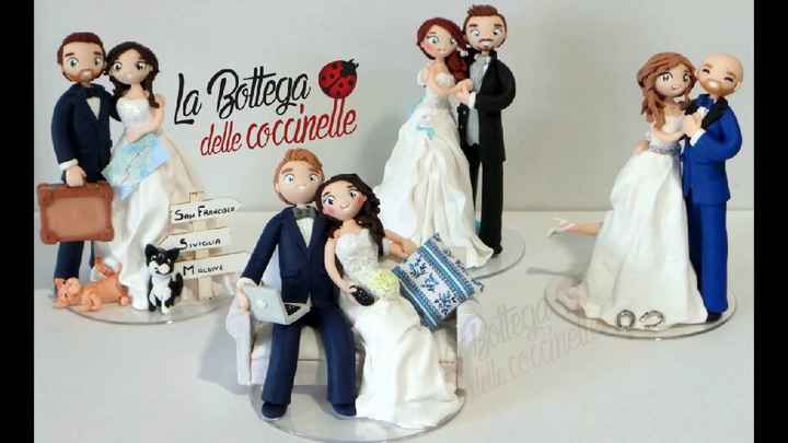 Cake topper - 1