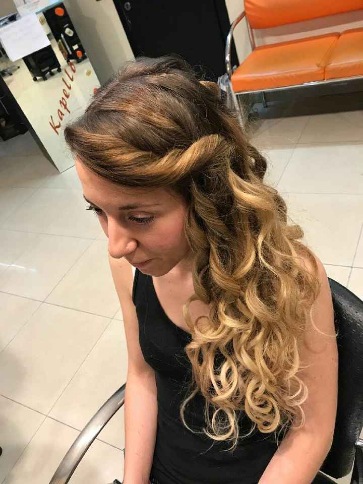 Prima prova acconciatura! - 1