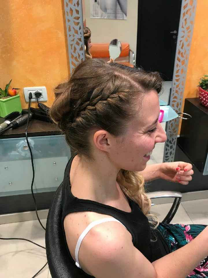 Prima prova acconciatura! - 5