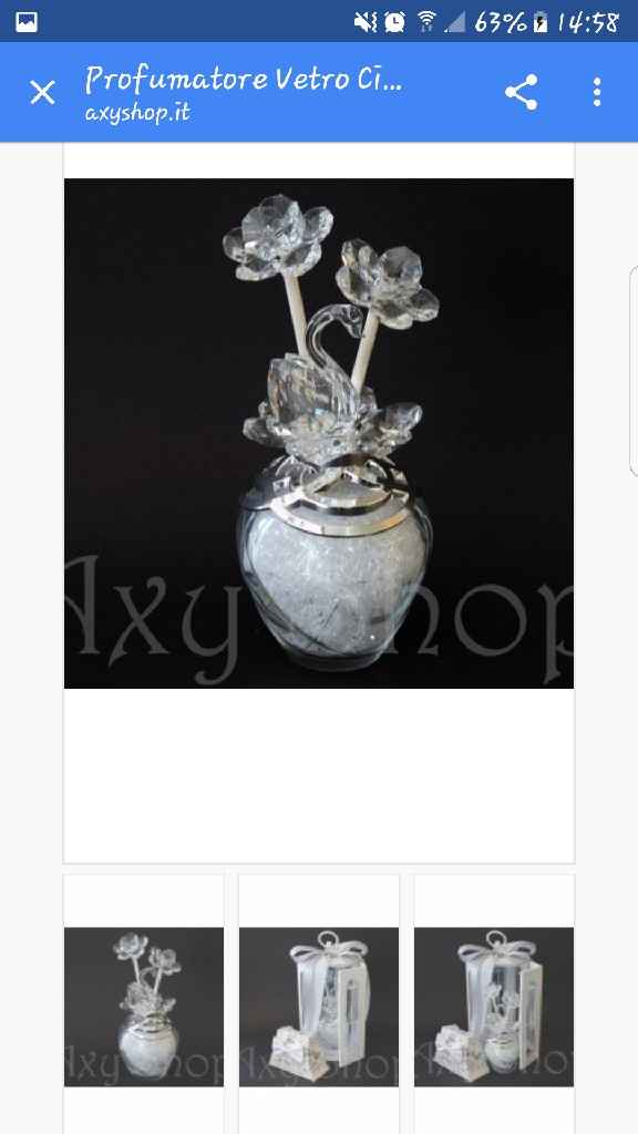 Ricerca bomboniere - 1