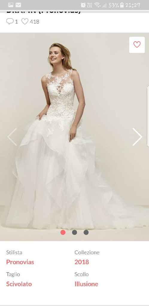 Vestito pronovias - 1