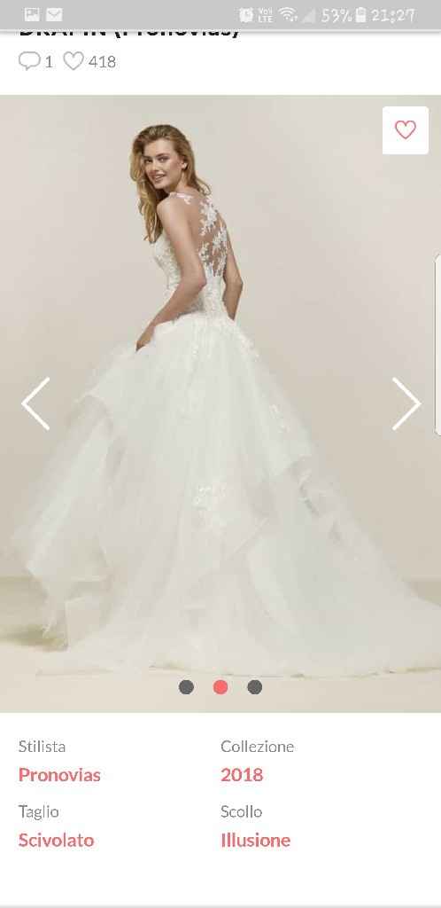 Vestito pronovias - 2