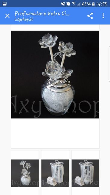 Ricerca bomboniere - 1