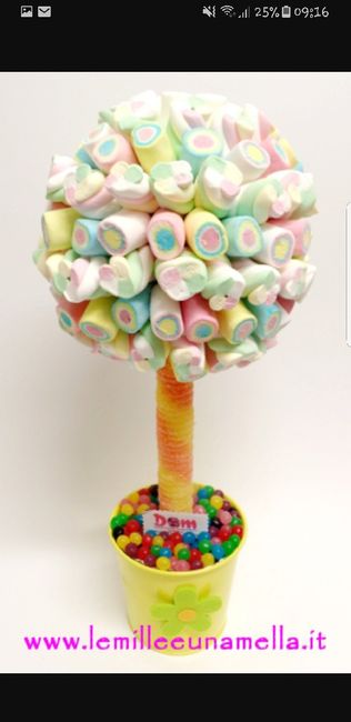 Spiedini di marshmallow - 1