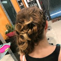 Prima prova acconciatura! - 2