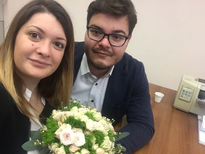 La nostra bellissima promessa 💚❤️ - 2