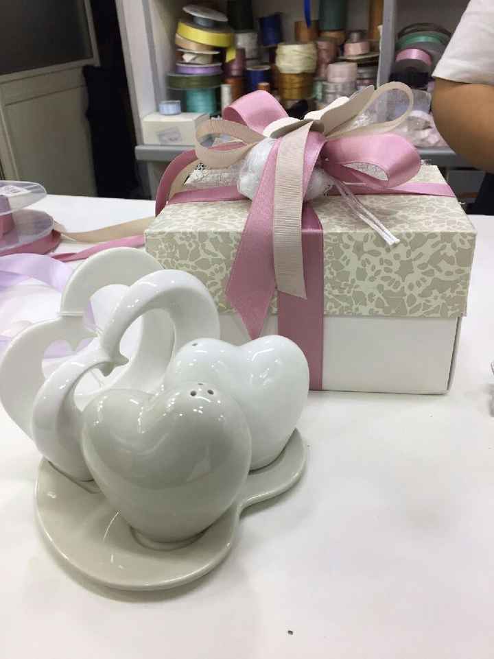  le mie bomboniere ❤️ - 1